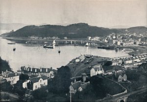 Oban - Kasaba ve Körfez, 1895 by Unbekannt
