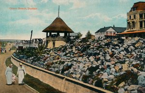 Okyanus Sahili, Durban, c1914 by Unbekannt