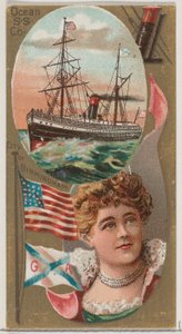 Ocean Steamship Company, Ocean and River Steamers serisi N83