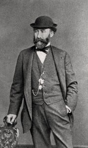Octave Feuillet, Fransız romancı ve oyun yazarı, 1872 by Unbekannt