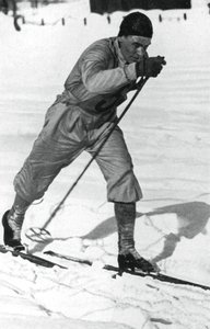 Oddbjorn Hagen, Norveçli kros kayakçısı, Kış Olimpiyatları, Garmisch-Partenkirchen, 1936 by Unbekannt