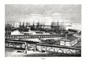 Odessa, Ukrayna, 1879 by Unbekannt
