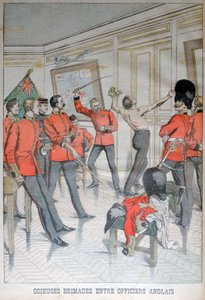 İngiliz subaylar arasında iğrenç davranış, 1903 by Unbekannt