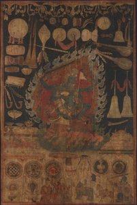 Tanrıça Palden Lhamo