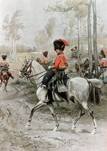 Süvari Subayı, 1889 by Unbekannt