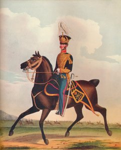 Kraliyet Topçu At Tugayının Subayı, c1833. 1914 by Unbekannt