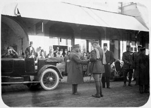 Fransız Yabancı Lejyonu Subayları, Suriye, 20. yüzyıl by Unbekannt