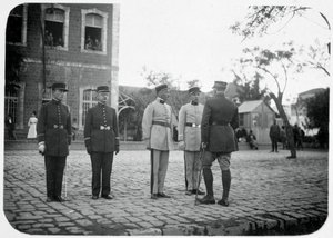 Fransız Yabancı Lejyonu Subayları, Suriye, 20. yüzyıl by Unbekannt