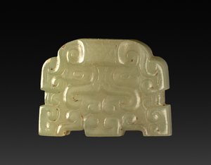 Ogre Maskesi Taotie, MÖ 475-221. by Unbekannt