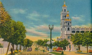 Olaya Herrera Caddesi, Barranquilla, 1940