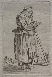 Yaşlı Dilenci Kadın, 1600