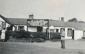Eski Demirciler Dükkanı ve Evlilik Odası, Gretna Green, İskoçya, 1940'lar by Unbekannt