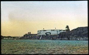Old Cataract Hotel, Asvan, Mısır by Unbekannt