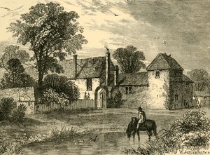 Eski Tebeşir Çiftliği 1730, c1876. by Unbekannt