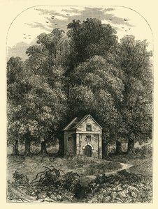 Old Conduit, Greenwich Park, 1835, c1878. by Unbekannt
