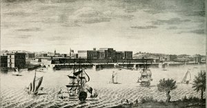 Nehirden Eski Fort William, 1754, 1925. by Unbekannt