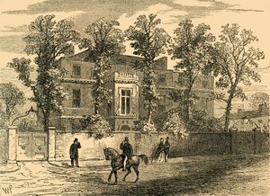 Eski Gore Evi, 1830, c1876. by Unbekannt