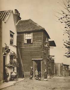 Köylülerin Arabaların Geçtiğini Gördüğü Highgate