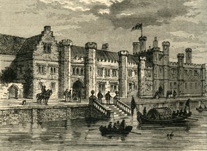 Greenwich Eski Sarayı, 1630, c1878. by Unbekannt