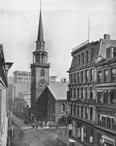 Eski Güney Kilisesi, Boston, ABD, c1900. by Unbekannt