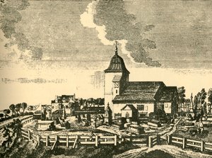 Eski Aziz Pancras Kilisesi, c1780, 1925. by Unbekannt