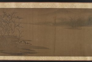Eski Ağaçlar ve Soğuk Kargalar, Zhao Danian, Yuan veya Ming hanedanı tarzında, 14. yüzyıl. by Unbekannt