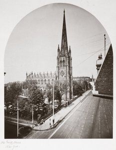 Old Trinity Kilisesi, New York City, New York, ABD, 1865 dolayları by Unbekannt