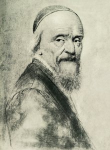 Yaşlı adam, 17. yüzyılın başları, 1907. by Unbekannt