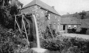 Eski değirmen, Vaux Valley, Jersey, 1924-1926 by Unbekannt