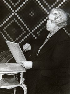 Olga Forsh, Rus yazar, 20. yüzyılın ortaları by Unbekannt