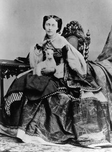 Olga Nikolaevna, Württemberg Kraliçesi, c1860-c1867 by Unbekannt