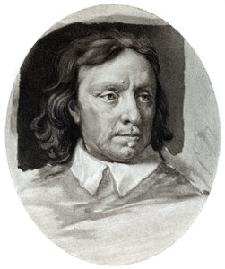 Oliver Cromwell, 1599-1658, İngiliz askeri lider ve politikacı, 1657, 1899. by Unbekannt