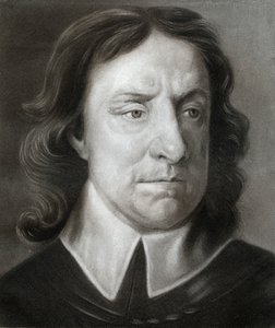 Oliver Cromwell, 1599-1658, İngiliz askeri lider ve politikacı, 1657, 1899. by Unbekannt