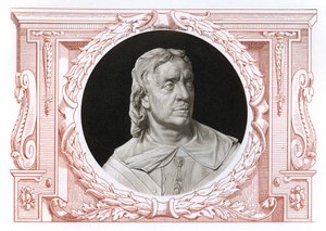 Oliver Cromwell, 1599-1658, İngiliz askeri lider ve politikacı, 1899 by Unbekannt