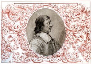 Oliver Cromwell, 1599-1658, İngiliz askeri lider ve politikacı, 1899 by Unbekannt