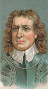 Oliver Cromwell, 1599-1658 İngiliz askeri lider ve politikacı, 1924 by Unbekannt