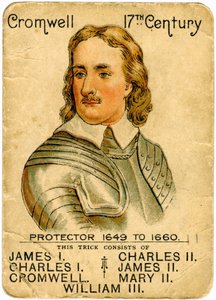 Oliver Cromwell 1599-1658, İngiltere