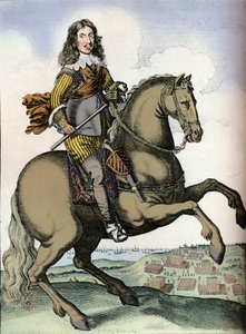 Oliver Cromwell, 1640 by Unbekannt