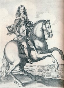 Oliver Cromwell, 1640 by Unbekannt