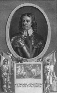 Oliver Cromwell, 1789 by Unbekannt
