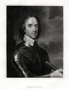 Oliver Cromwell, 1860 by Unbekannt