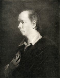 Oliver Goldsmith, İrlanda asıllı İngiliz oyun yazarı by Unbekannt