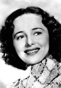 Olivia de Havilland b.1916, Amerikalı aktris, c1930s-c1940s by Unbekannt