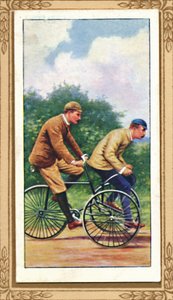 Olympia Tandem Üç Tekerlekli Bisiklet, 1939 by Unbekannt