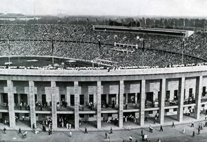 Olimpiyat stadyumu, Berlin, 1936 by Unbekannt