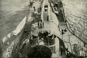 Gemide Bir Fransız Dretnot, 1919. by Unbekannt