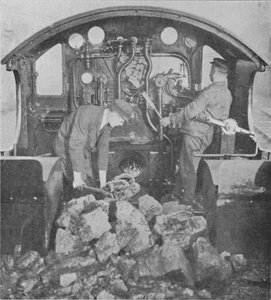 Great Western Ekspres Motorunun Ayak Plakasında, 1926 by Unbekannt