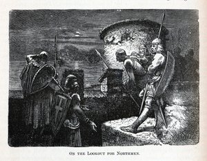 Kuzeyliler için Gözetlemede, 1882 by Unbekannt