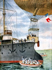 Açık Denizde, 1901 by Unbekannt