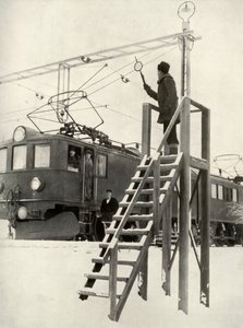 Lapland Ekspresi Güzergahında, 1935-36. by Unbekannt